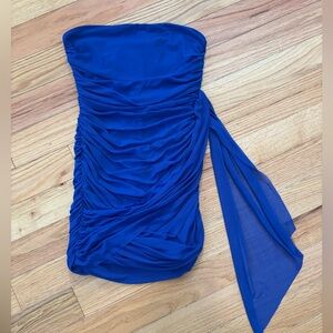 Lucy in the Sky Royal Blue Dress